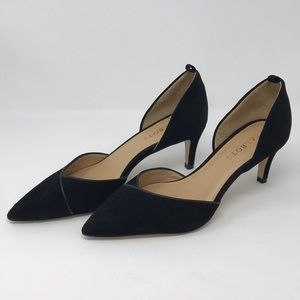 Talbots D'Orsay Kitten Heels